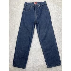 Vintage Y2K Shorty's Skateboards Denim Jeans BAGGY 90s Button‎ Fly Mens Sz 30x29
